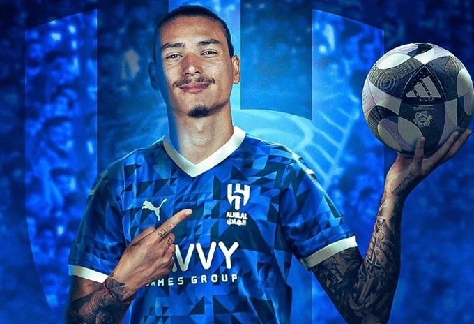 Nunez will receive a triple salary at Al Hilal compared to when she still wears Liverpool