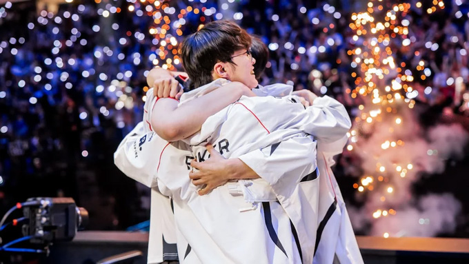 Faker is T1 and T1 simply Faker