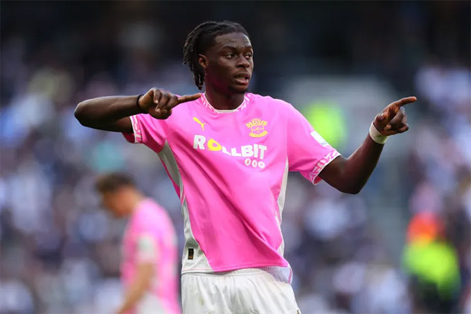 Ugochukwu also came to Burnley