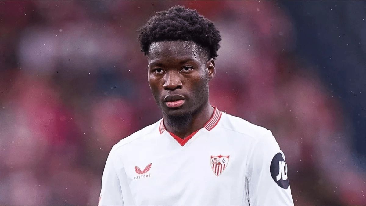 Lucien Agoume in MU's sights
