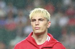 Mu Change Alejandro Garnacho took a new number 9