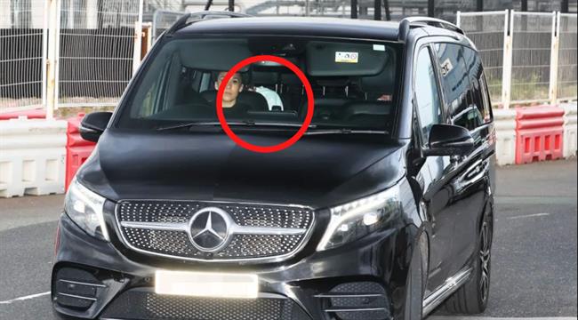Benjamin Sesko has been in Manchester