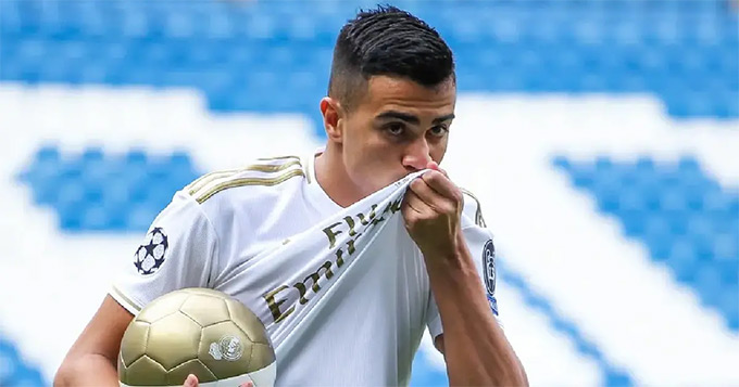 Reinier broke up with Real Madrid after 5 years of attachment