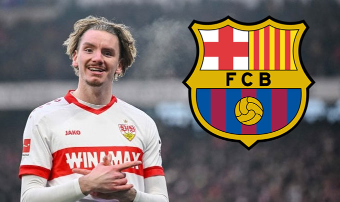 Barca aimed at Woltemade