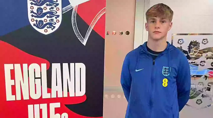 Hardy is a promising young goalkeeper of English football