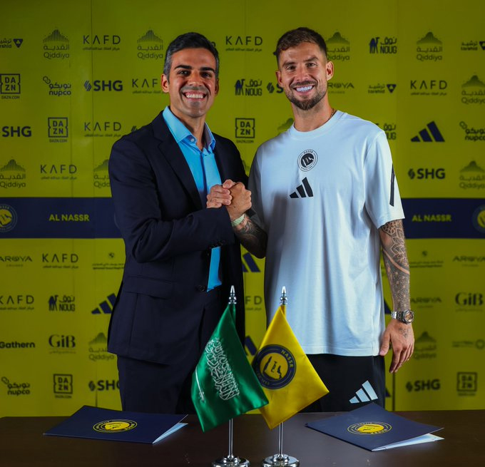 Inigo Martinez launched Al Nassr