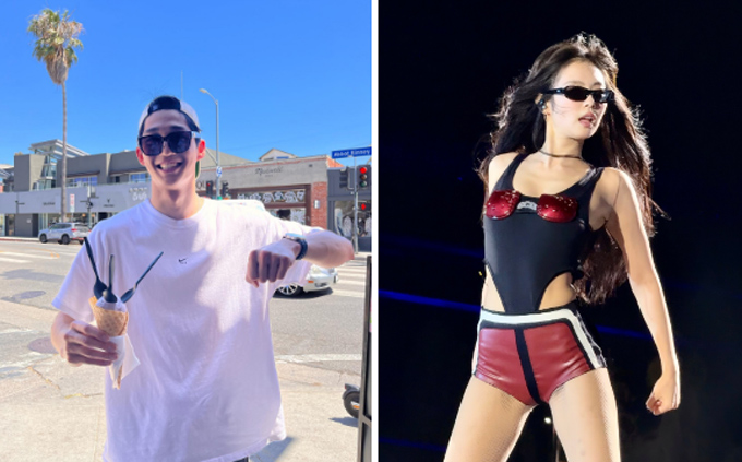Yeo Jun-seok admires singer Jennie of Blackpink group