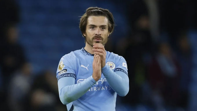 Greealish no longer future at Man City