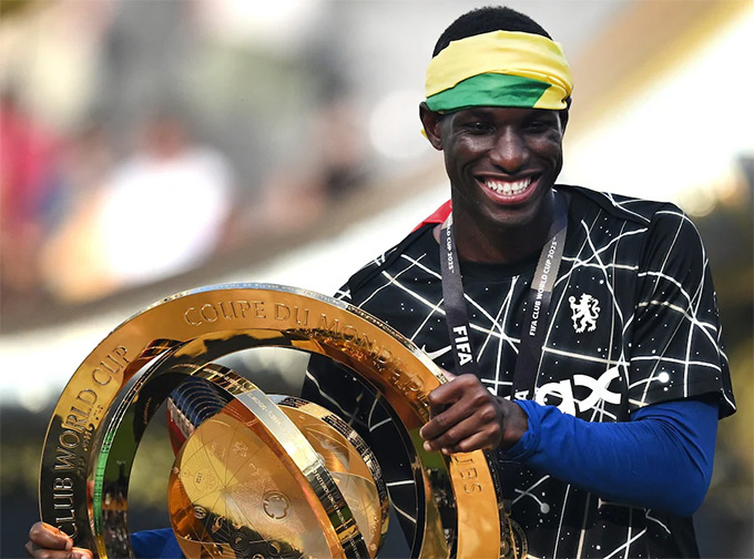 Jackson is only the third choice in Chelsea's attack