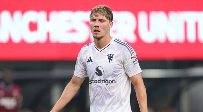 Hojlund is likely to go to AC Milan