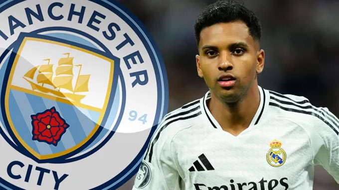 Man City targets Real's Rodrygo to replace
