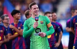 Goalkeeper Ter Stegen successfully resolved all conflicts with Barca