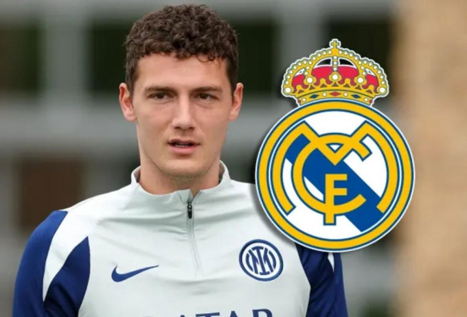 Real targets Pavard