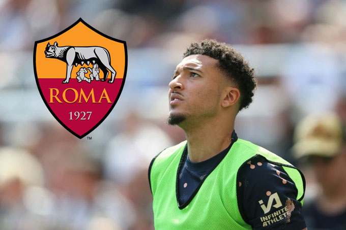 Roma jumped into the race to win Sancho