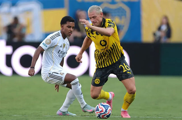 Rodrygo is being pursued by both Man City, Arsenal and Liverpool