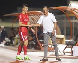 Tien Linh again scored in the color of the Ho Chi Minh City Police Club
