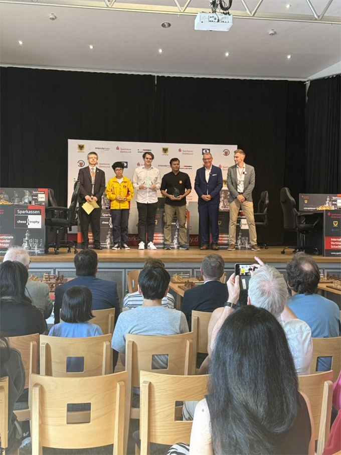 Khuong Duy ranked third