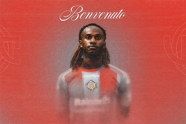 Bondo has just switched to Cremones on loan