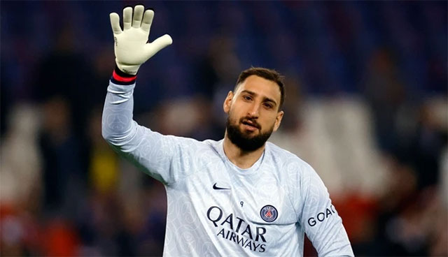   Donnarumma is being hung by PSG to cost 50 million euros