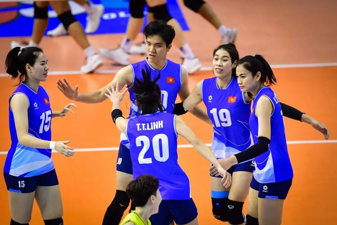 Thailand lost to Vietnam