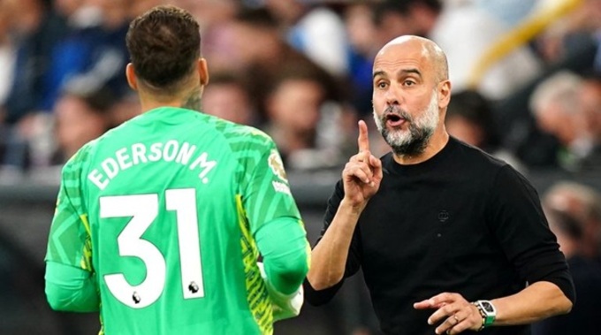 Pep Guardiola has stopped loving Ederson - the goalkeeper once praised him "best play in the world"