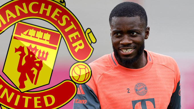 Upamecano suddenly caught the sight of MU