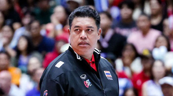 Coach Kiattipong Radchatagriengkai of Thailand is in danger of losing his job