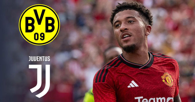 Sancho is being concerned by Dortmund and Juventus