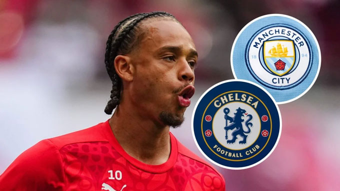 Man City painting Simons with Chelsea