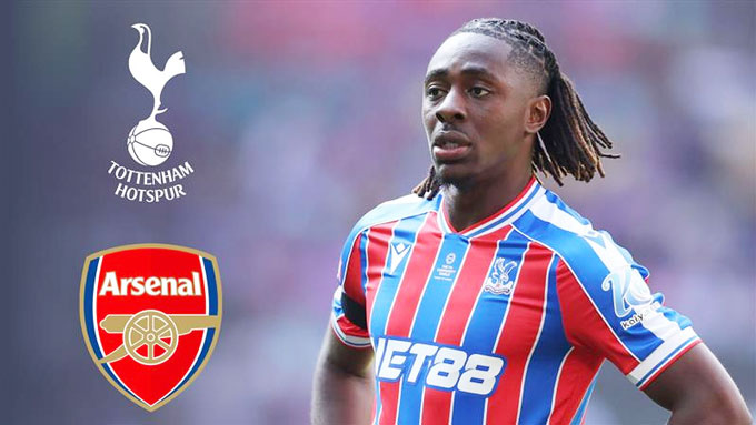 Tottenham jumped into the race to win Eze with Arsenal