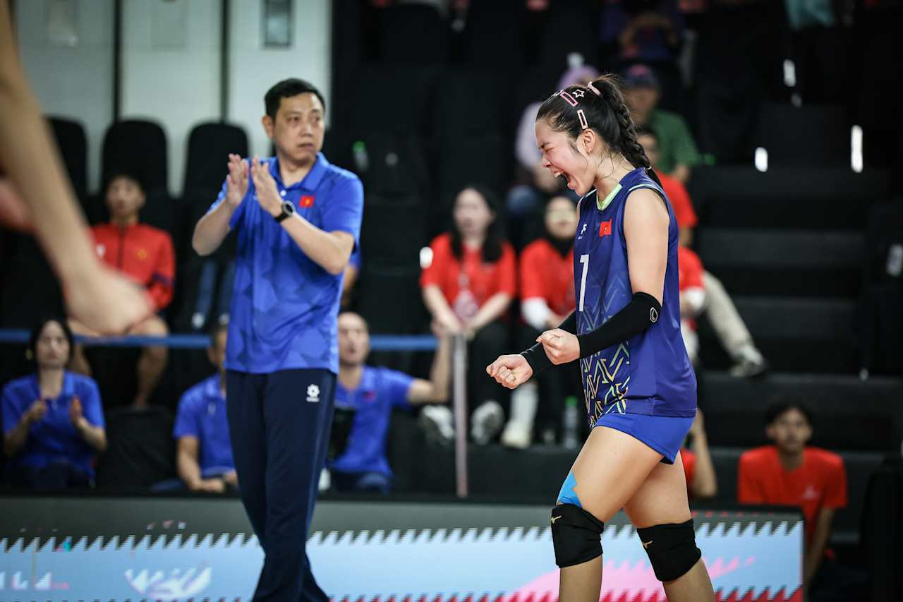 The young girls of the U21 Vietnam team played tenacious and courageous