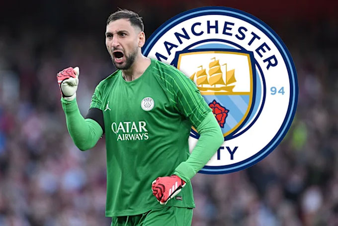 The fact that Donnarumma agreed to agree with Man City caused MU to switch to another goal for the goalkeeper position