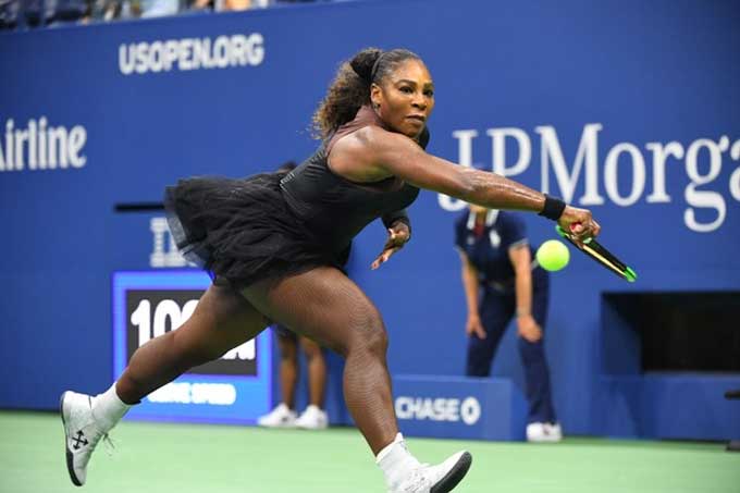 Serena Williams is about to re -export