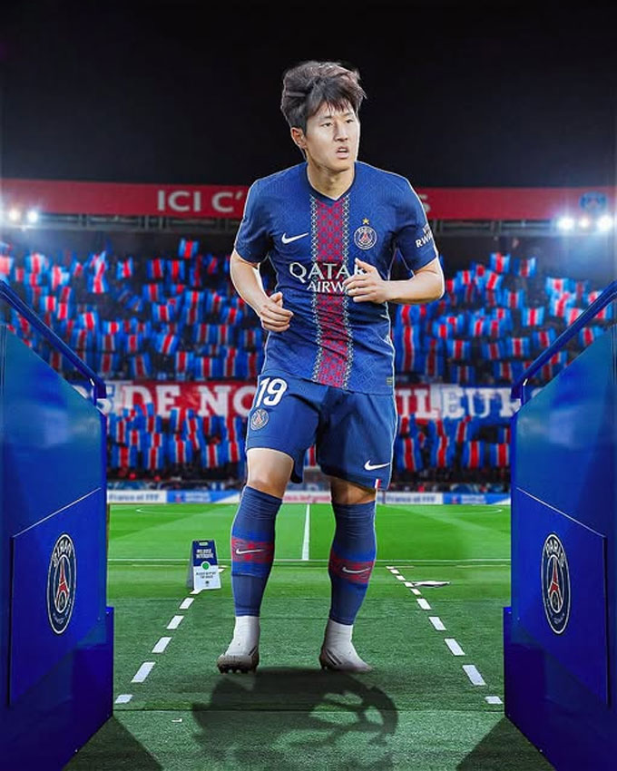 Lee Kang-in is on the way to leave PSG