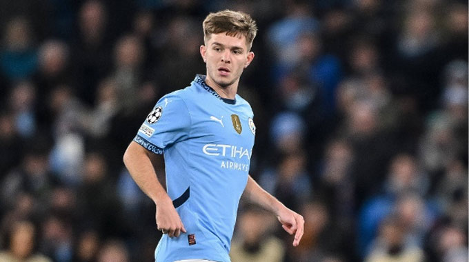 Mcatee was not able to play much in Man City last season
