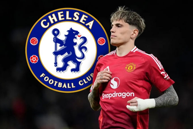 Garnacho is trying to join Chelsea