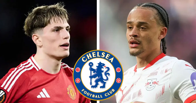 Chelsea wanted to recruit Garnacho, Simons and another center -back