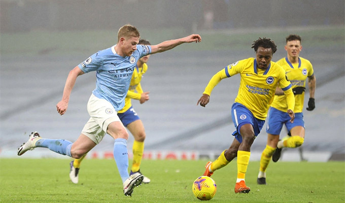 South African star used to kick in the English Premier League 