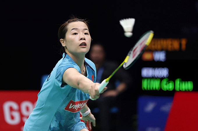Thuy Linh will encounter Ratchanok Intanon