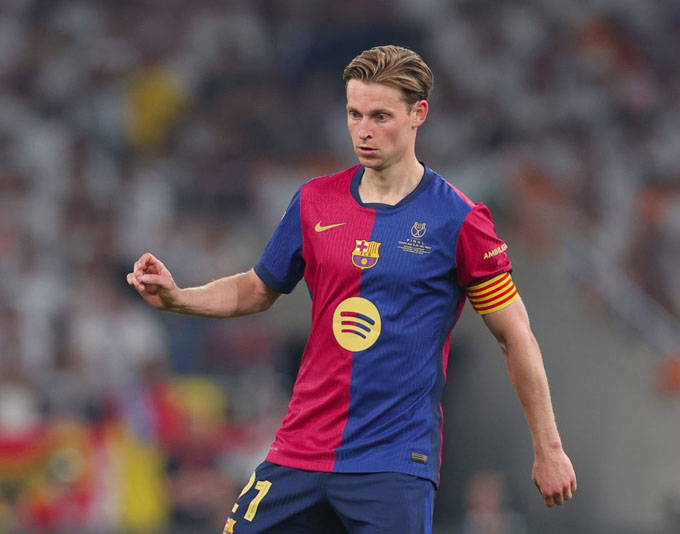 De Jong is important but it is not unable to sell