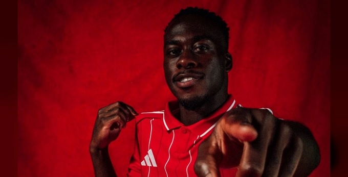 Kalimuendo is the latest rookie of Forest