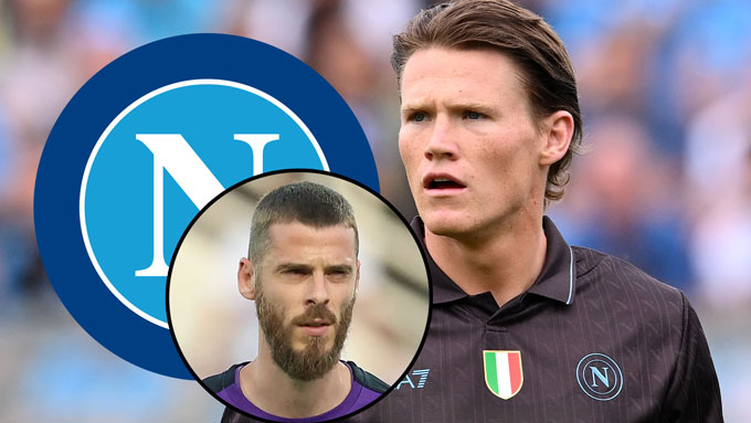 Napoli also wants to recruit De Gea to reunite for the former teammate McTominay