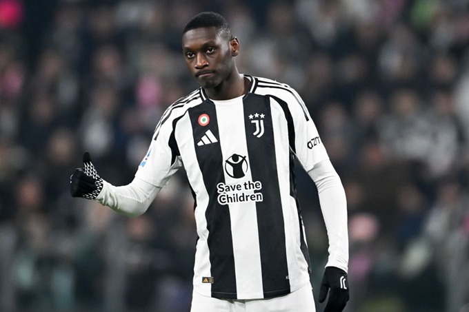 Juventus has reached an agreement to buy striker Randal Kolo Muorni 