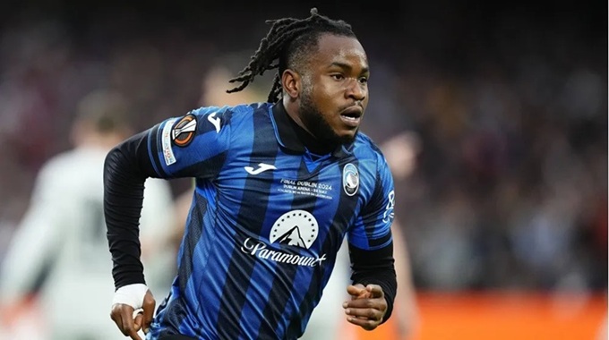 Inter Milan has reached personal agreement with Ademola Lookman