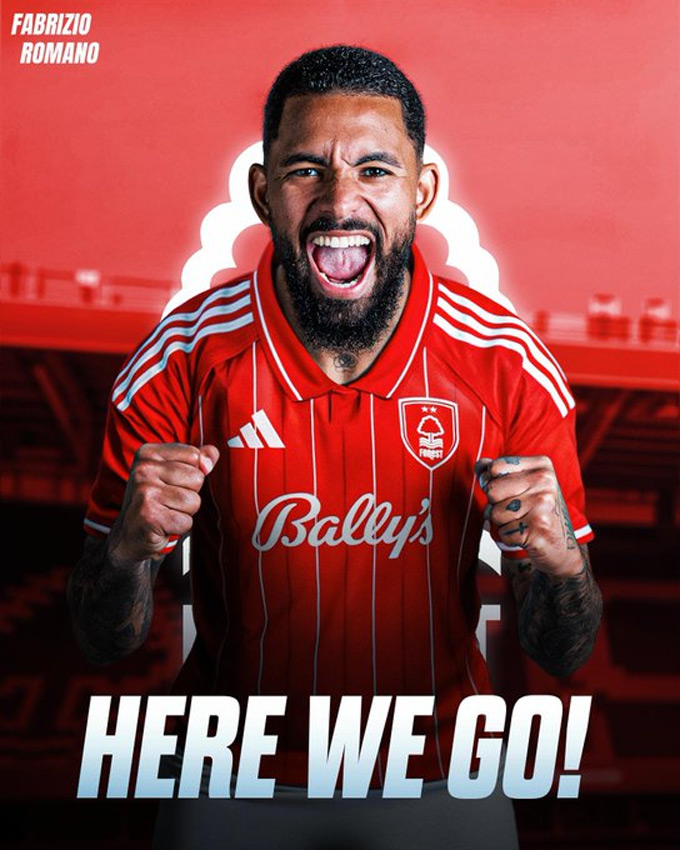Douglas Luiz joined Nottingham