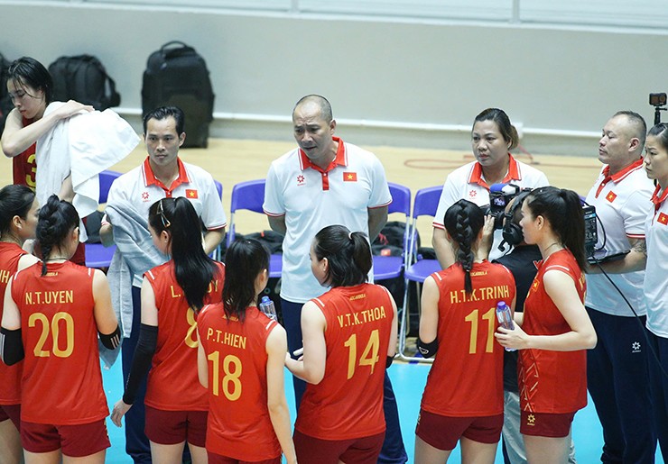 Vietnamese volleyball is ready for the World Championship