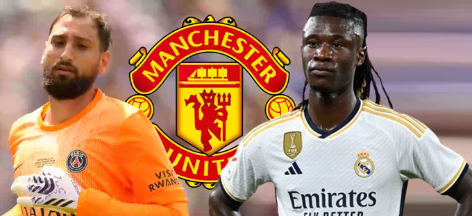 MU wants to bring back Donnarumma and Camavinga