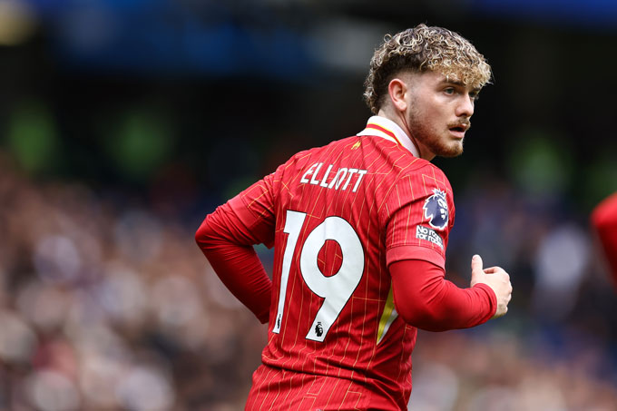 Elliott is not used in Liverpool