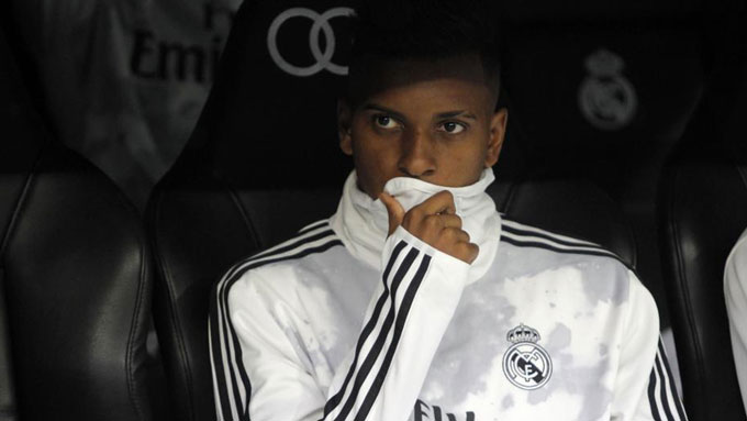 Rodrygo was not used by coach Alonso at Real