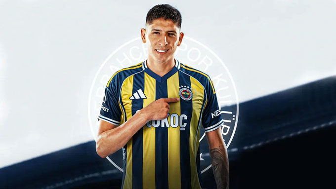 Eddson Alvarez joined Fenerbahce on loan from West Ham